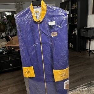 Purple and Gold Clergy